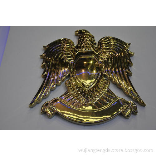 Metal Character with Noble Golden Color